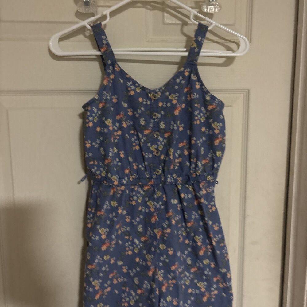 Justice Pants Romper, Size 12